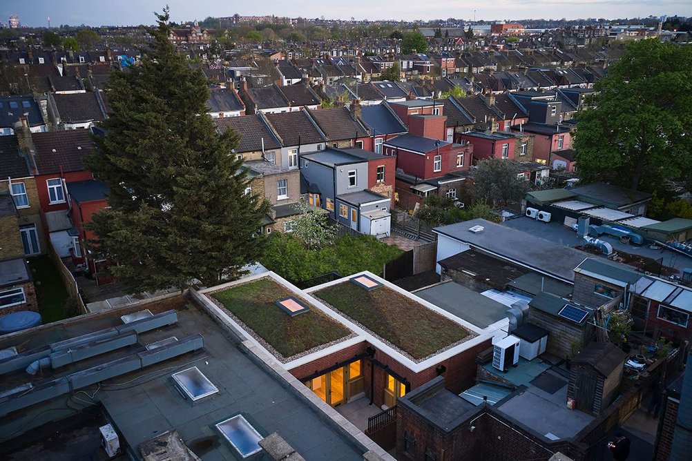 Haringey Brick Bungalow.