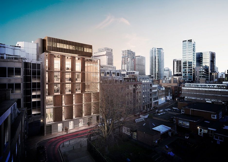 Bennetts Associates’ relationship with the Royal College of Pathologists spans 25 years, and still flourishes today with a fresh commission to design new headquarters for them in Whitechapel, east London.