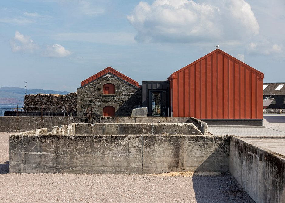 The Egg Shed, Argyll & Bute.