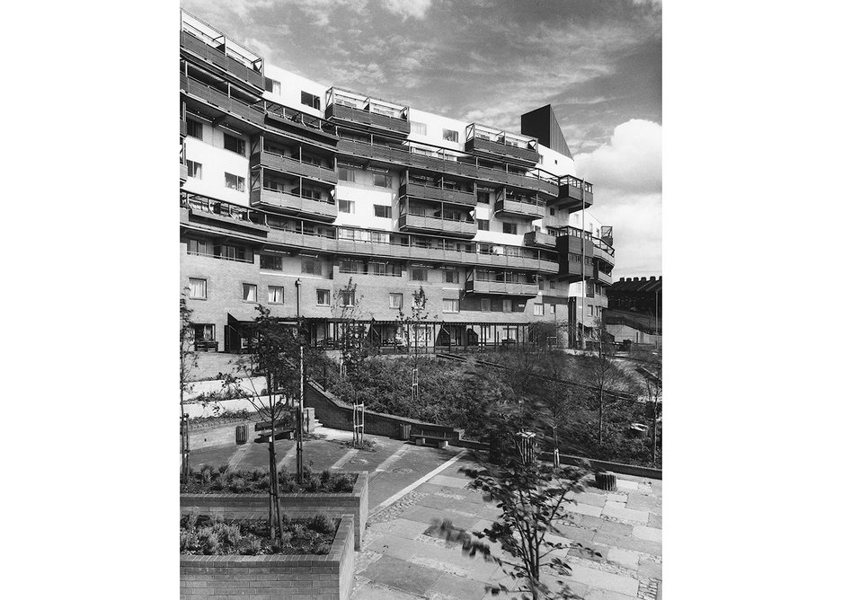 Byker Wall.