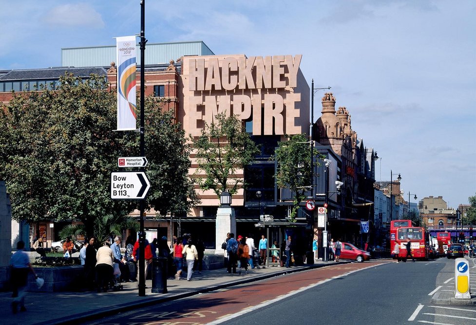 Hackney Empire, London, 2004.