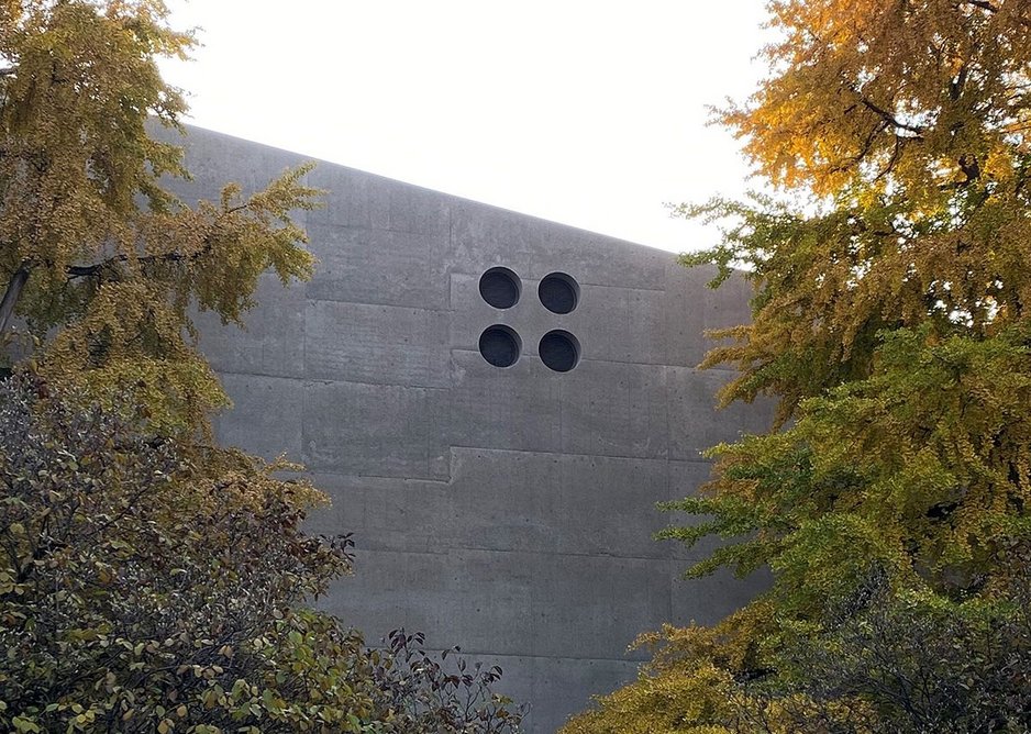 Swiss National Museum by Christ & Gantenbein.