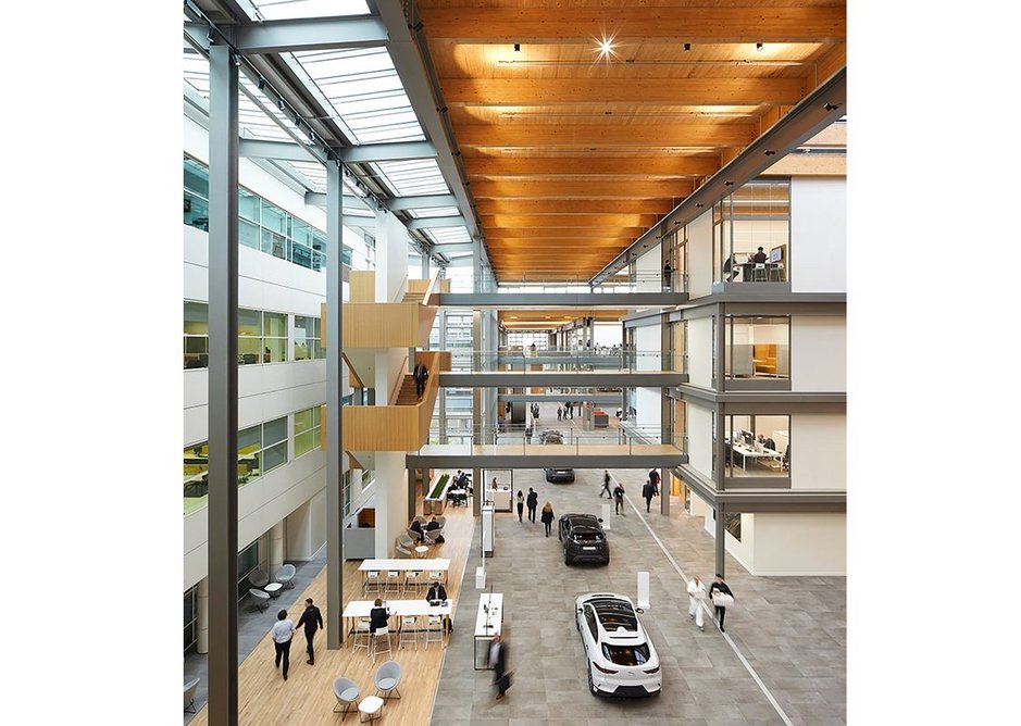 Jaguar Land Rover Advanced Product Creation Centre, Gaydon.