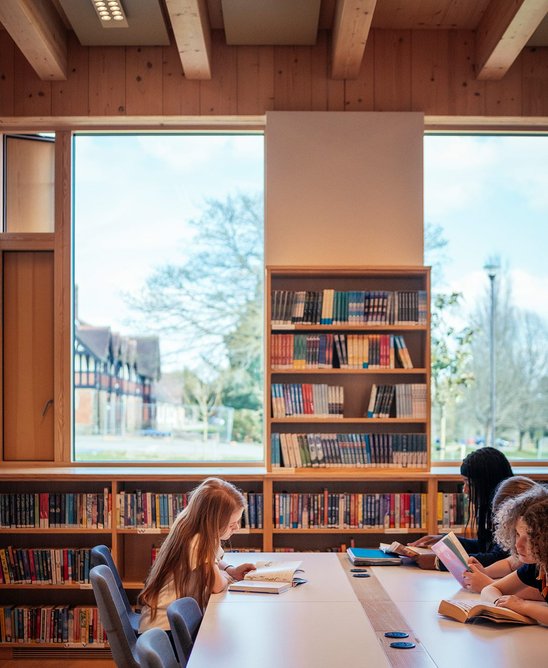 The Spencer Building, Worth School by Tim Ronalds Architects. Credit: Jim Stephenson