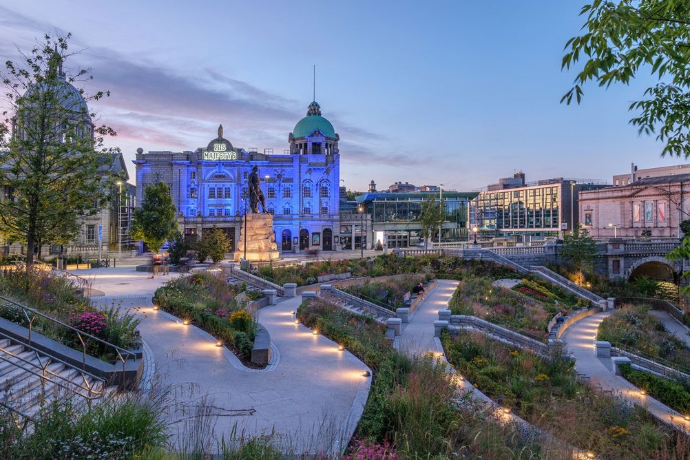 Union Terrace Gardens.