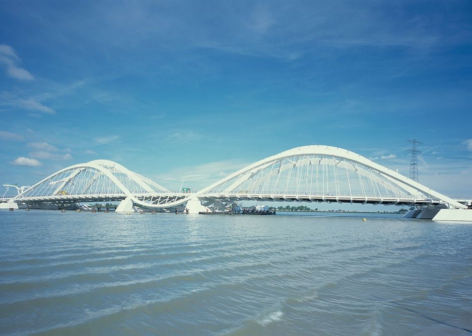 2000: Ijburg Bridges, Amsterdam, The Netherlands.