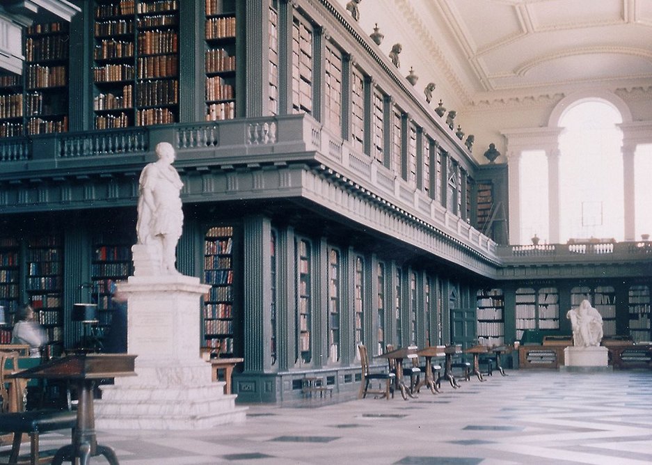 Codrington Library at All Souls College, Oxford