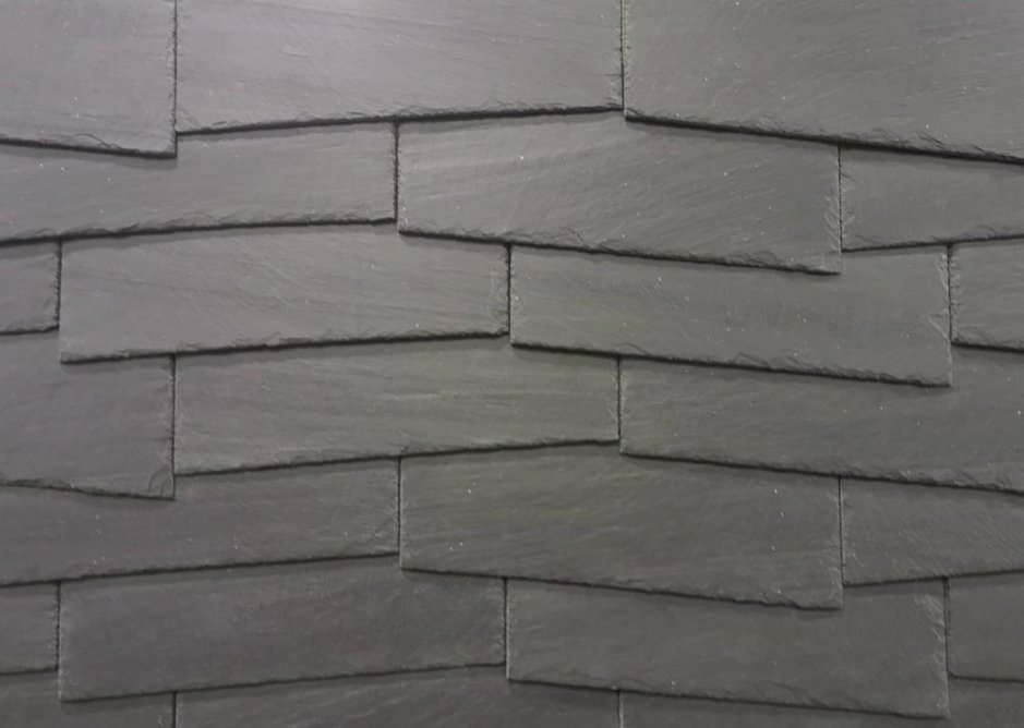 Cupaclad Offset: using slate in architecture has endless design possibilities. It can be used to cover any shape of facade or roof, allowing builders to incorporate intricacies in their design impossible in other materials.