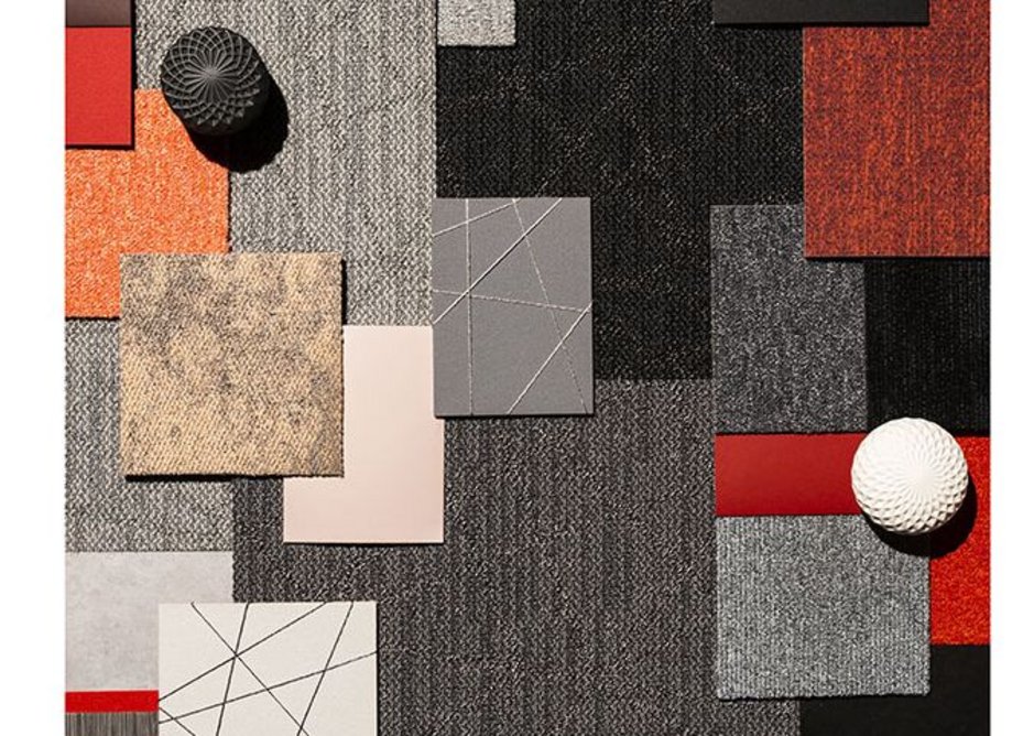 Mix and match: Tessera Nexus mood boards.