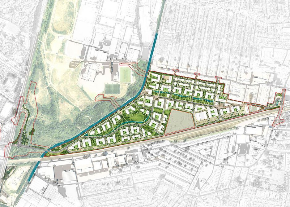 JTP’s 25-year regeneration scheme in Southall.