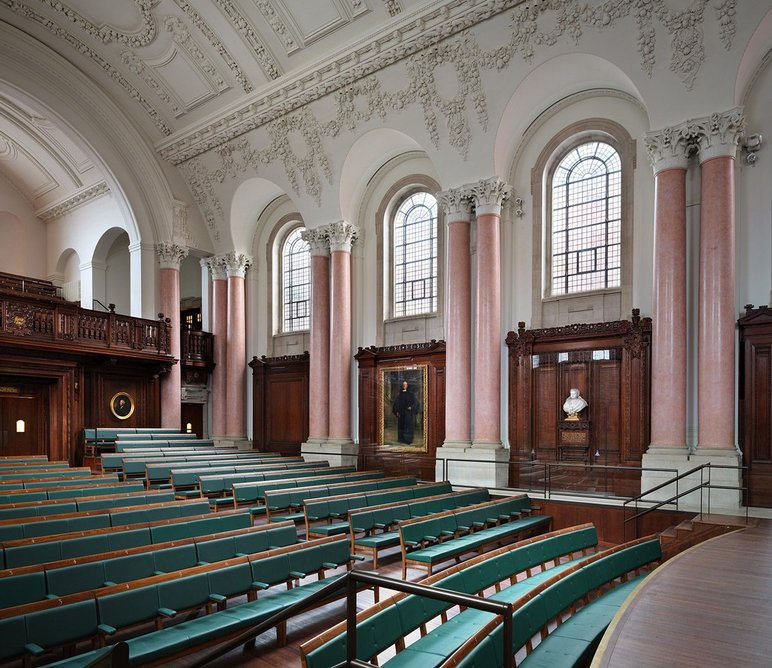 Eton School Hall by Hopkins Architects. Credit: Philip Vile