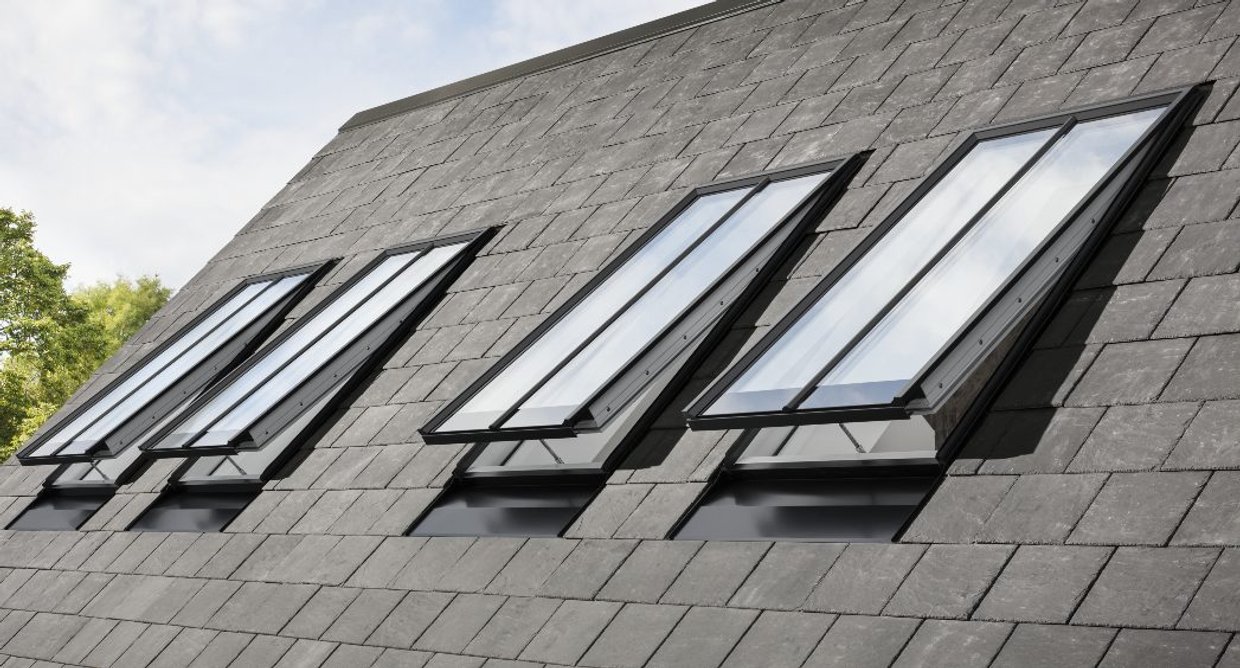 Specifying Velux Heritage conservation roof windows allows architects to sensitively enhance the future value of historical buildings.