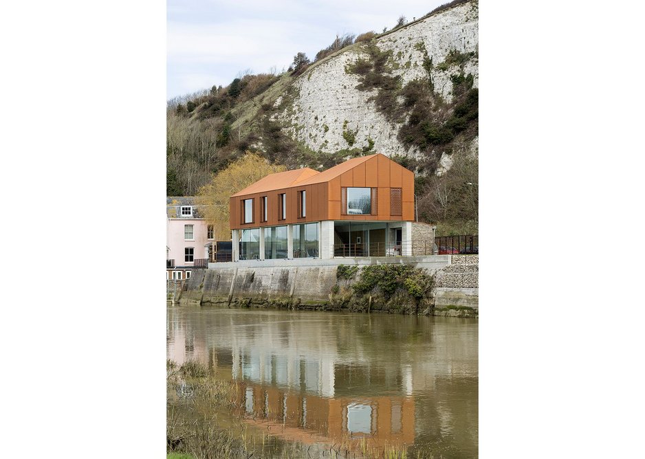 South Street, Lewes by Sandy Rendel Architects.