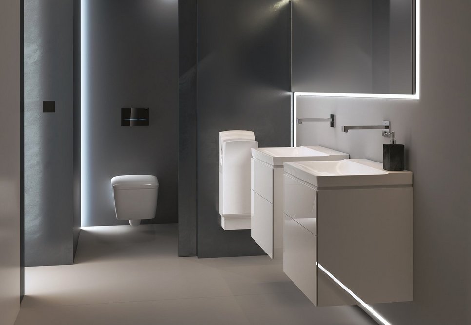 The bathrooms of tomorrow can be about soothing and cocooning as well as functional practicalities.