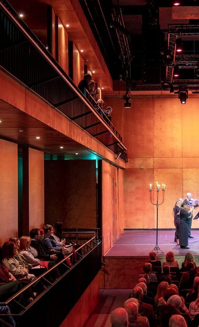 Fire Station Auditorium, Sunderland.