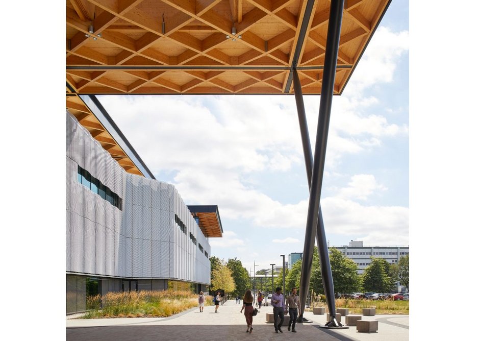 Prof Lord Bhattacharyya Building, Coventry.