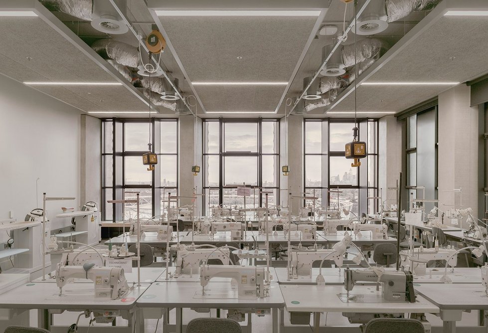 London College of Fashion by Allies and Morrison. Credit: Simon Menges