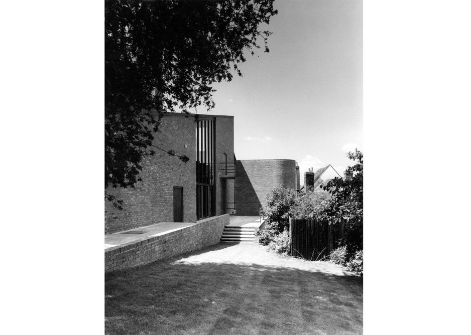Taylor's St Alban's Abbey Gateway Boys School, 1968.
