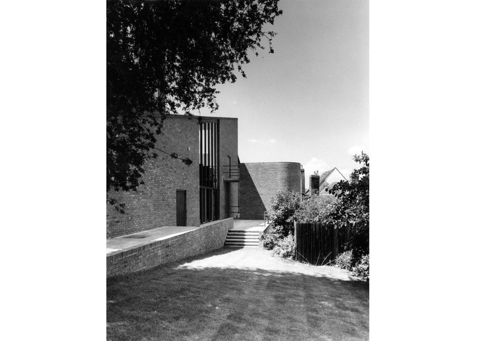 Taylor's St Alban's Abbey Gateway Boys School, 1968.