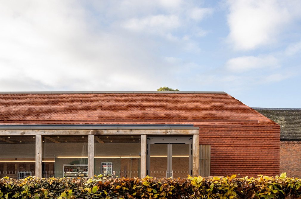 Hanbury Hall by Howells. Credit: Greg Holmes