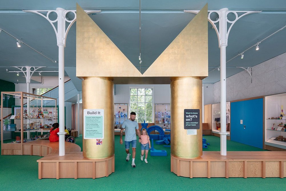 Young V&A by AOC Architecture and De Matos Ryan. Credit: Luke Hayes