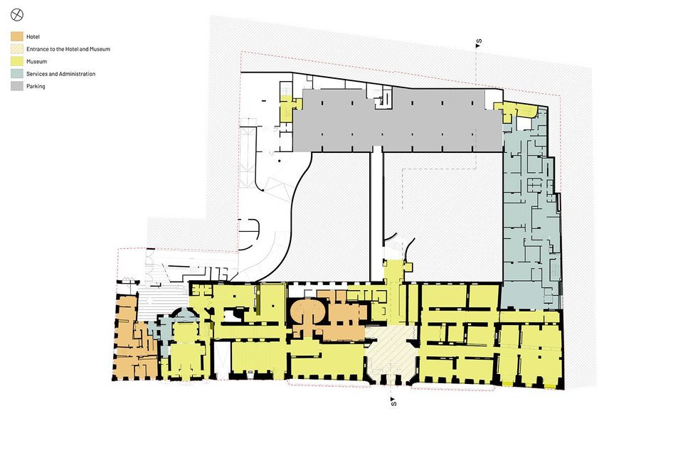 Level 0 floorplan.