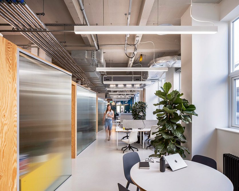 The co-working space is affordable, maintainable and flexible for future tenants.