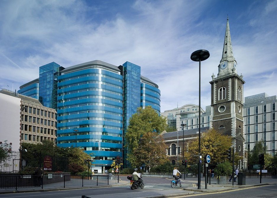 2010: St Botolph Building, London, UK.