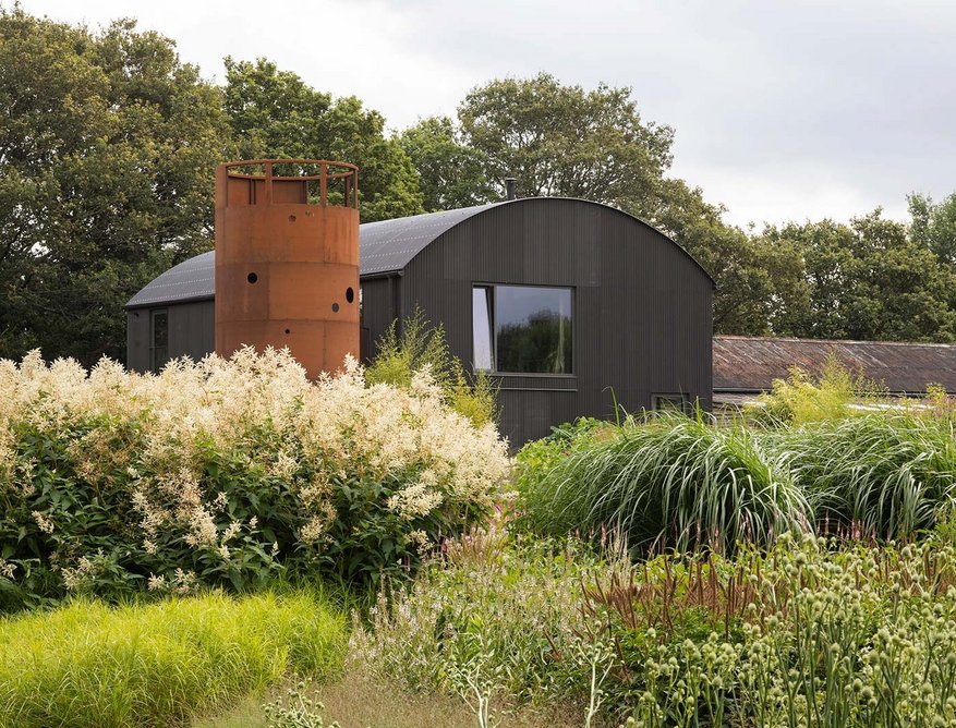 The Dutch Barn by Sandy Rendel Architects.