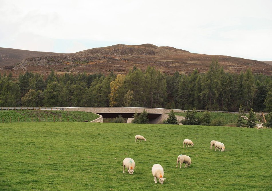 Gairnshiel Jubilee Bridge.