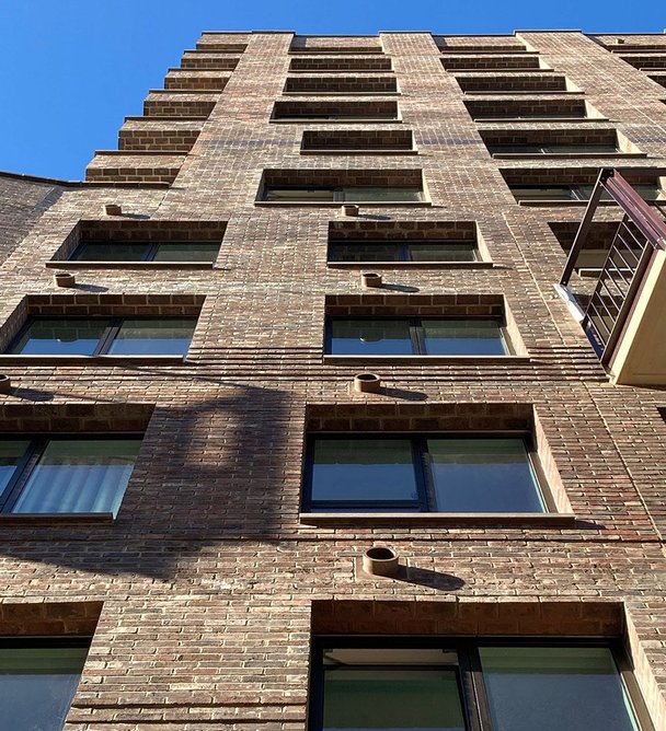 Tower Court by Adam Khan Architects, muf architecture/art, CGL Architects. Credit: AKA