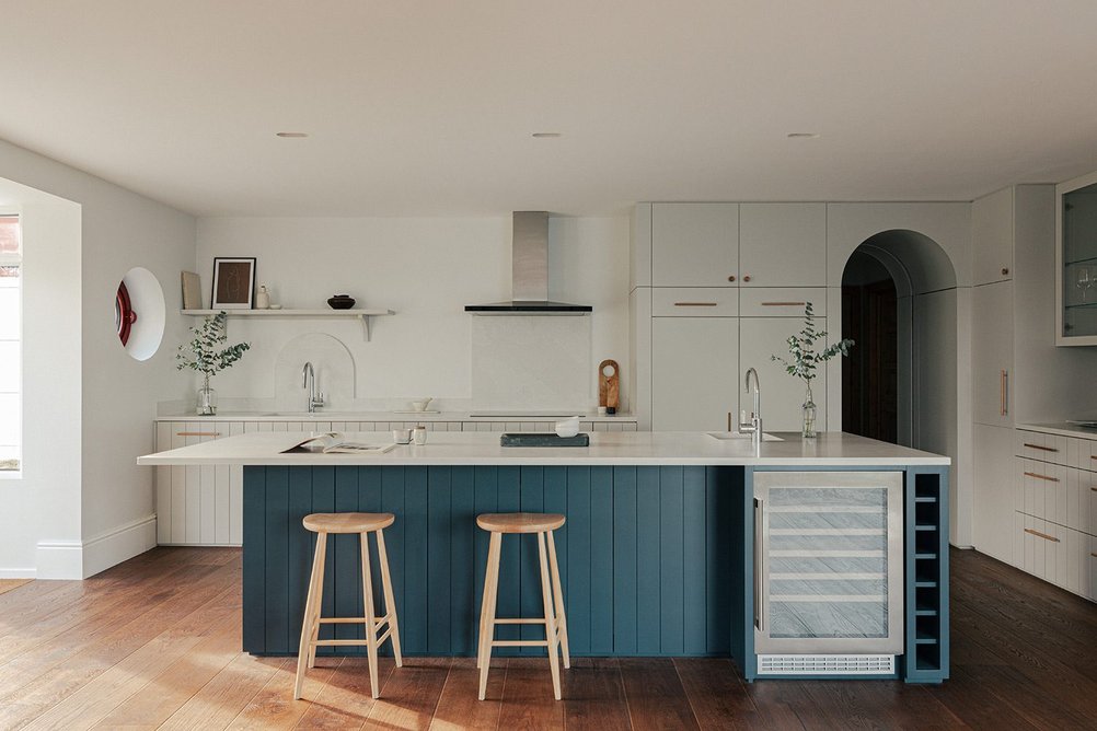 Living spaces have been reoriented to connect with the epic landscape.
