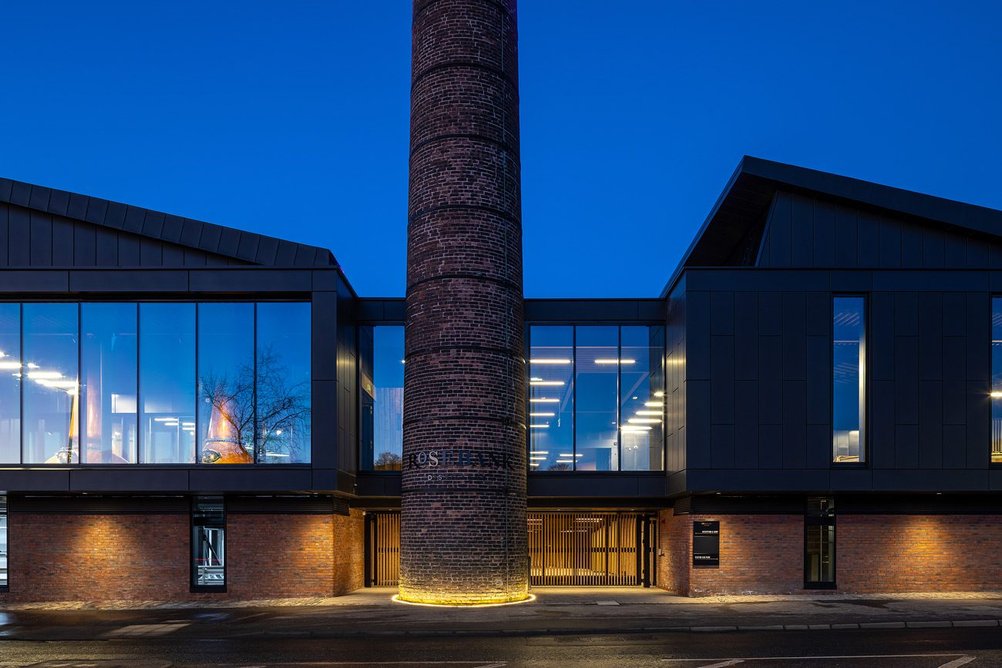 Rosebank Distillery.