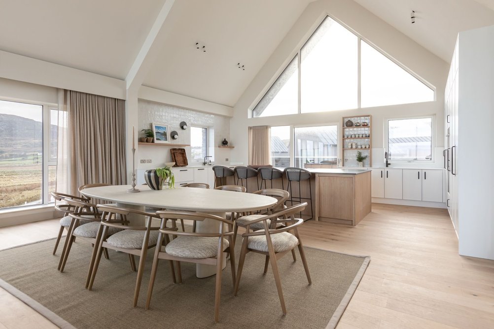Purpose-built self catering just metres from the Atlantic Ocean.