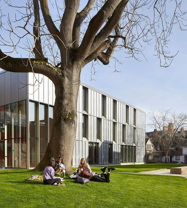 William Doo Undergraduate Centre and Dr Lee Shau Kee Building at Wadham College, Oxford.