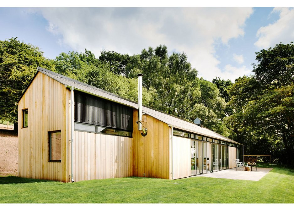 The Chickenshed, Wales, by Hall+Bednarczyk Architects.