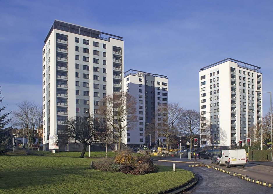 Worcester High Rise – Winner, Domestic Refurbishment – High Rise category (Structherm and VolkerLaser)