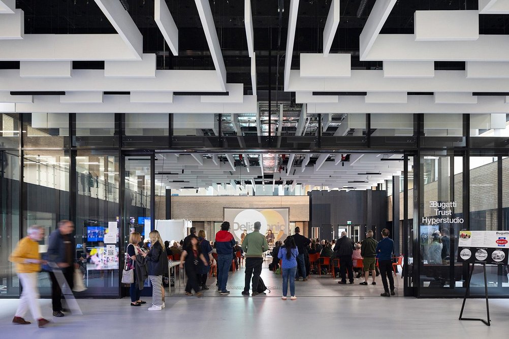 College of Arts & Society, Coventry University by BDP. Credit: Nick Caville
