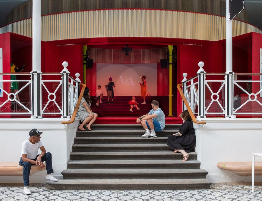 Young V&A by AOC Architecture and De Matos Ryan. Credit: Luke Hayes