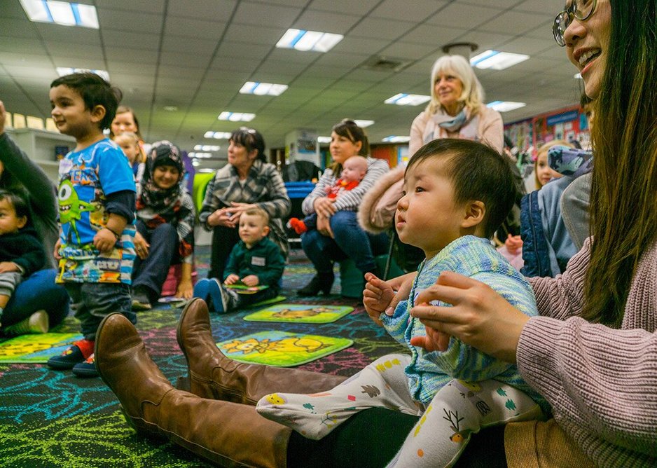 Before the outbreak of the pandemic, library design was about bringing people together of all ages, from toddlers through to the elderly