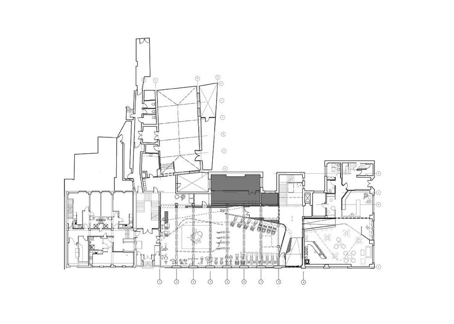 YMCA North Tyneside ground plan