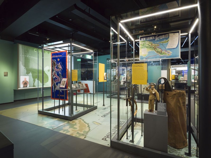 Ralph Appelbaum Associates’ design of the IWM Second World War Galleries conveys both the global nature of the conflict and the personal experiences of individuals caught up in it.
