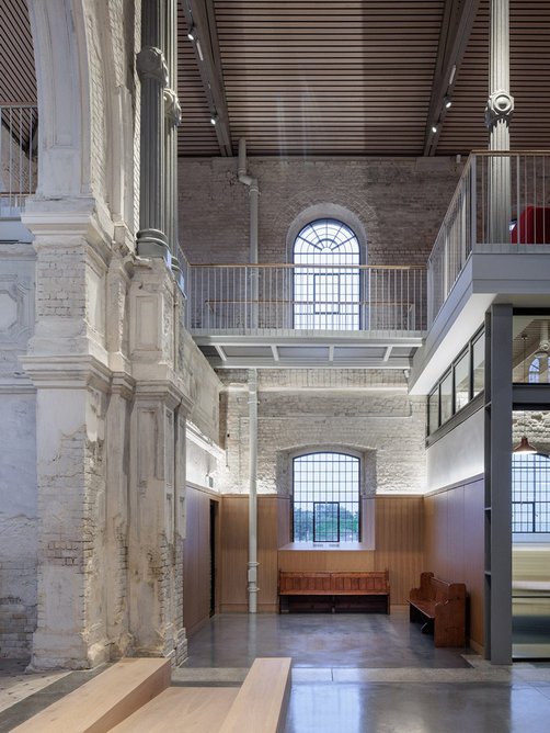 Sheerness Dockyard Church by Hugh Broughton Architects. Credit: Dirk Lindner