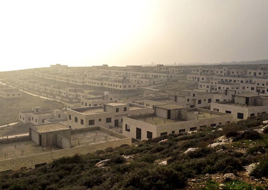 One project will complete this stalled 174-home site outside Nablus.