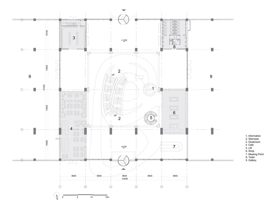 Tornado ground floor plan.