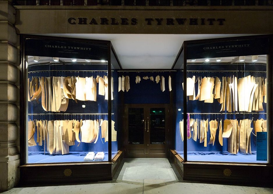 Charles Tyrwhitt with Bureau de Change.