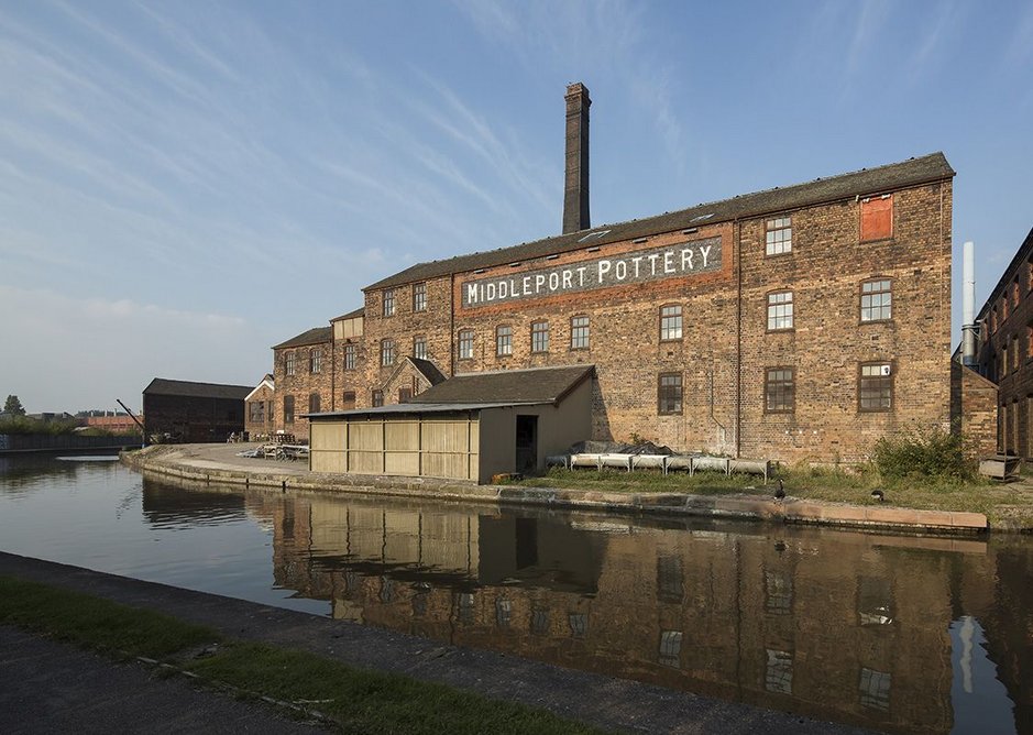 The project has restored the 1888 Victorian factory building.