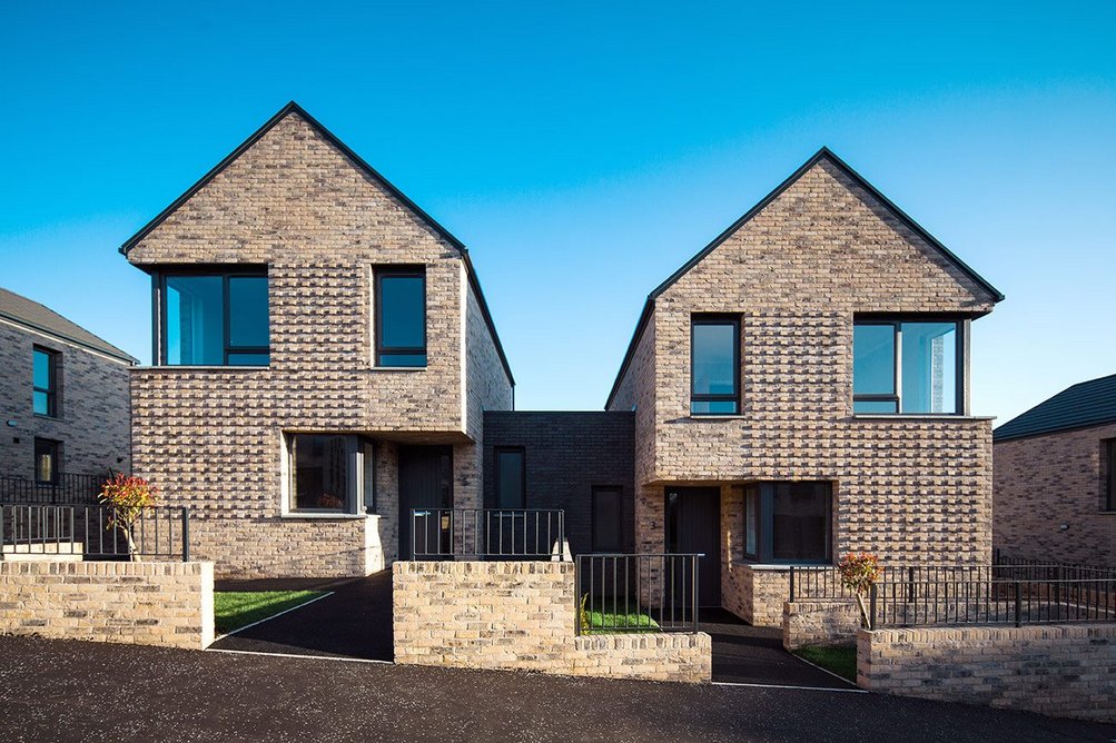 Brick Awards 2022 Small Housing Development Winner: Gardenmore Green, Dunmurry, Belfast. Hall Black Douglas Architects.