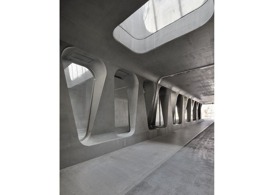 One of a series of underpasses by Lokaldesign Shinbanpo.