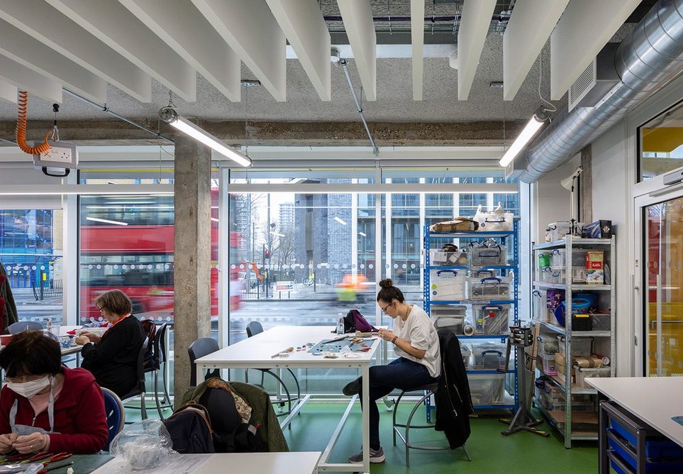 Mary Ward Centre by AWW. Credit: Nick Caville